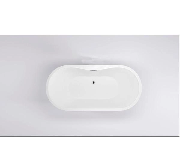 Ванна Black White SB111 Black 180x75x58 черная акриловая