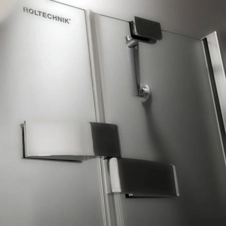 Душевая дверь Roltechnik GDNL1/800 Распашная прозрачное стекло 6 мм. левая
