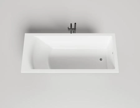 Ванна Salini CASCATA 180x80 S-Sense глянцевая 104213G