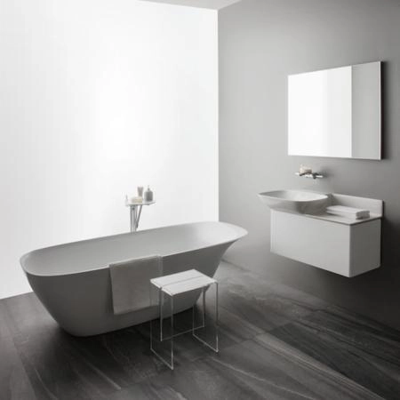 Laufen INO Ванна 1800x800x520мм, свободностоящая, с слив-переливом,  материал: композит, цвет: белый (СПЕЦЕНА!)