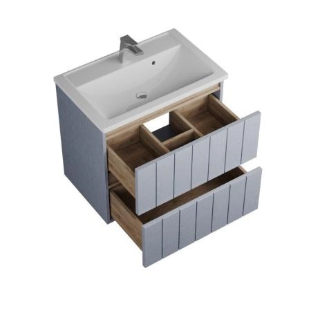 Тумба под раковину VENECIANA Tellaro 70 под ум-к Mario 70 Азур