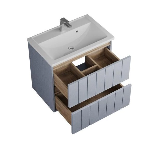 Тумба под раковину VENECIANA Tellaro 70 под ум-к Mario 70 Азур