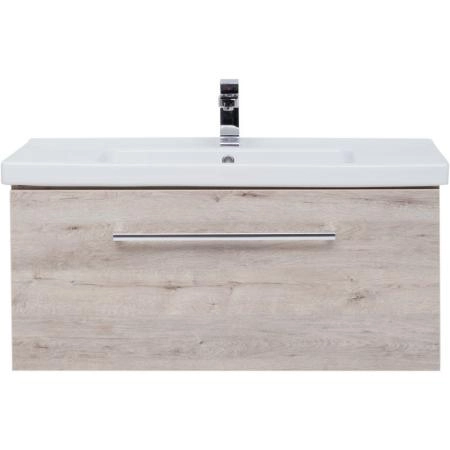 Тумба Dreja BIG INN 100 см под умывальник дуб кантри, подвесная