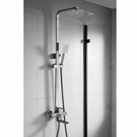 Сиситема душевая Ceruttispa RUFINO BN, матовый никель