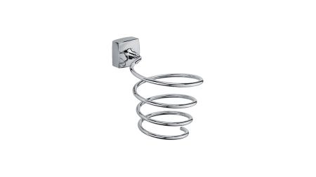 Держатель фена FIXSEN KVADRO FX-61319B, хром