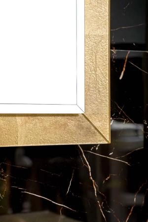 Зеркало Boheme Dolce Поталь 105x70см 567-Foil