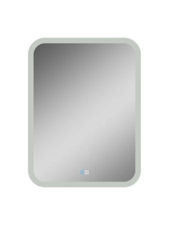 Зеркало Континент Glamour medium 500x700 ЗЛП490 с подсветкой