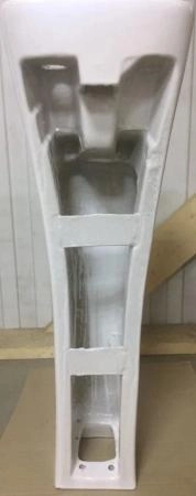 Раковина CeramaLux M9012 28 см напольная