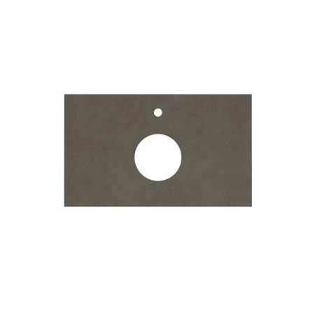 Столешница Kerama Marazzi CANALETTO КАНАЛЕТТО CN80.DD507020R Столешница из керамогранита Про Чементо 80x48, коричневая матовая