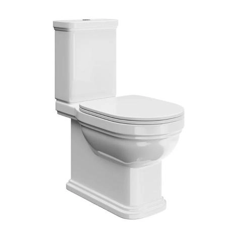 Kerama Marazzi Pompei Унитаз моноблок 37x67см, цвет: белый глянцевый