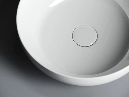 Умывальник чаша накладная круглая Element 370x370x110мм