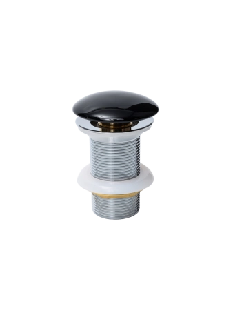 Донный клапан Gid без перелива Bl100 72201K черный глянцевый 7x7x10