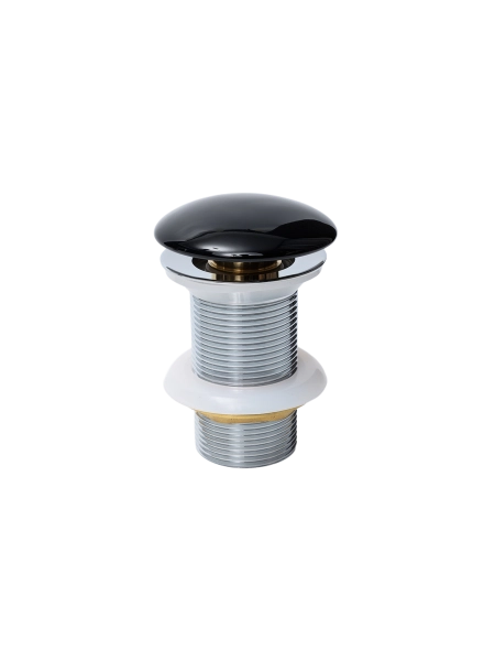 Донный клапан Gid без перелива Bl100 72201K черный глянцевый 7x7x10