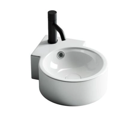 Умывальник подвесной угловой Element 310x430x125мм