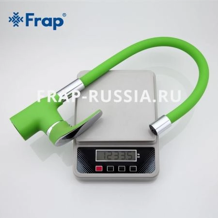 Смеситель Frap F4453-05 для кухни цвет зеленый