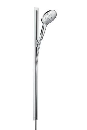 Hansgrohe Raindance Select 150 26626400 Душевой гарнитур 90мм белый хром