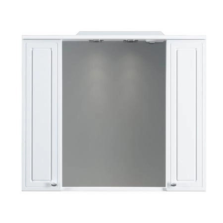 Зеркальный шкаф RedBlu by Damixa Palace One M41MPX0851WG белый глянцевый