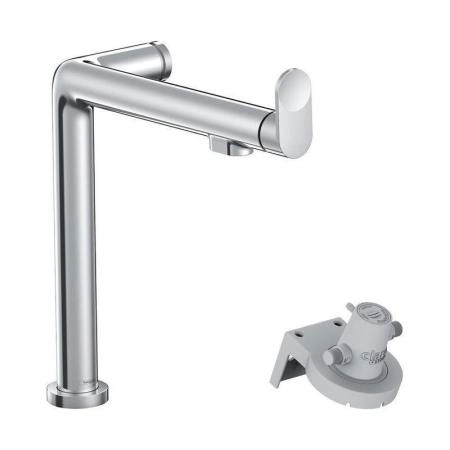 Смеситель Hansgrohe 76804000 Aqittura для кухни FilterSystem 239 мм, под питьевую воду хром