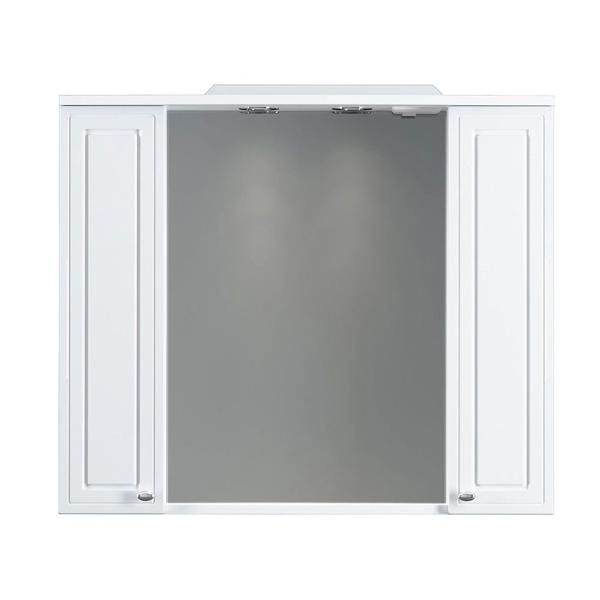 Зеркальный шкаф RedBlu by Damixa Palace One M41MPX0851WG белый глянцевый