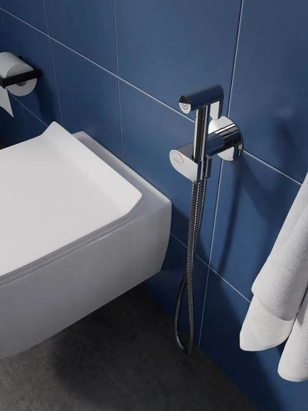 Смеситель скрытого монтажа ESKO с гигиеническим душем SMH03 хром