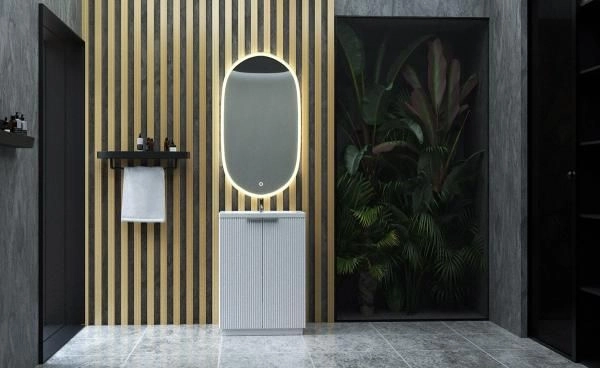 Тумба SANVIT Рольф 61 3d 61 напольная Белый без раковины