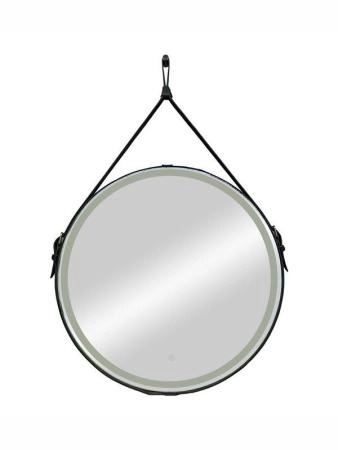 Зеркало Континент Milenium Black d500 ЗЛП985 с подсветкой