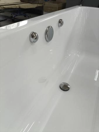 Ванна "Грасс 3" (ванна с рамой - 1 шт., слив-перелив - 1 шт., фронтальная панель - 1 шт.)