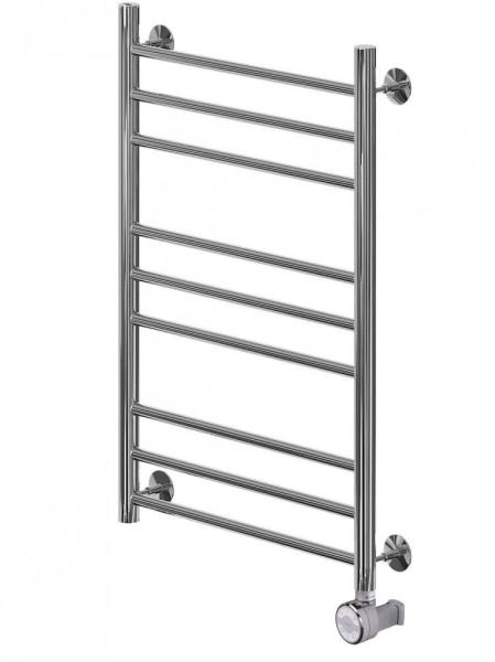 Полотенцесушитель электрический Ника Classic ЛП (г2) 80/50 MOA правый тэн скрытое подключение