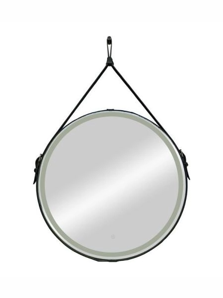 Зеркало Континент Milenium Black d500 ЗЛП985 с подсветкой