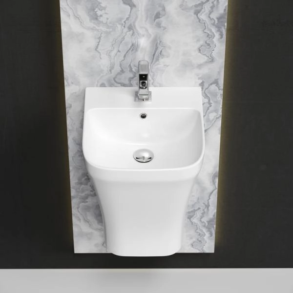 Раковина моноблок подвесная DION