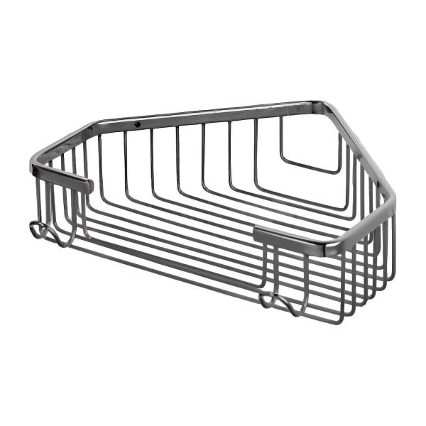 Полка угловая Maretti AC58R335-1, хром