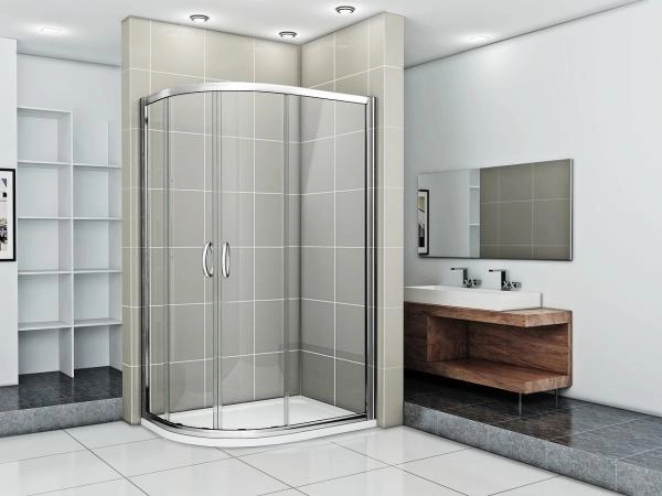 Душевой угол GOOD DOOR Infinity R-120-C-CH 120x80 см
