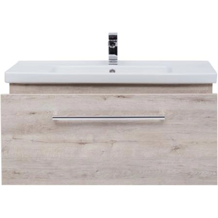 Тумба Dreja BIG INN 100 см под умывальник дуб кантри, подвесная