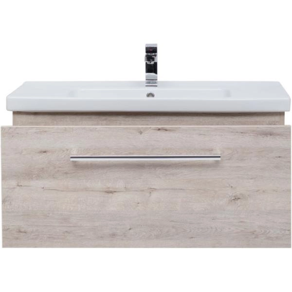 Тумба Dreja BIG INN 100 см под умывальник дуб кантри, подвесная