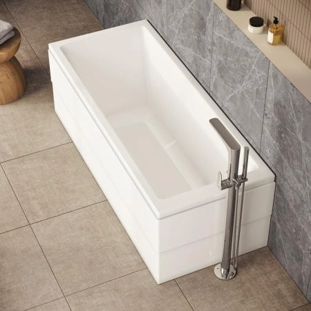 Ванна VitrA Neon 52530001000 170 x 70 см акриловая прямоугольная белая