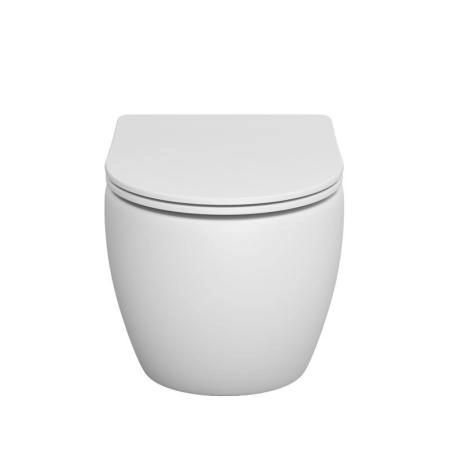 Унитаз Grossman GR-4411MS Color (550*365*395) БЕЛЫЙ МАТОВЫЙ подвесной Безободковый