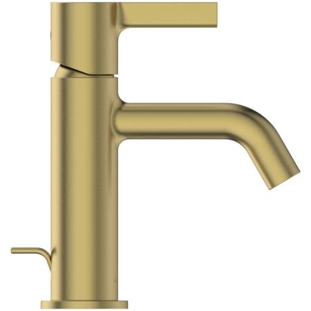 Ideal Standard Joy Смеситель для раковины, на 1 отв., с донным клапаном, цвет: PVD Brushed Gold (Шлифованное Золото)