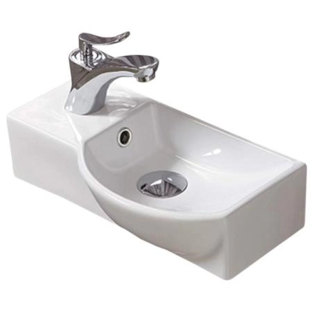Раковина CeramaLux 7947AR 40x22x10 см подвесная