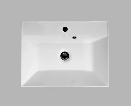 Раковина из искусственного мрамора Белый 600х450х154 мм BB600/450-LV-MR-AST