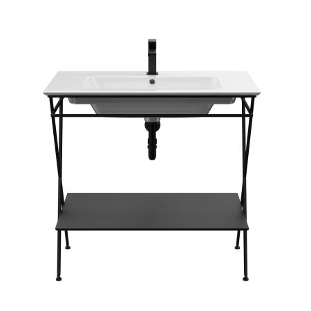 Металлическая структура Kerama Marazzi PIANO NEXT ПИАНО НЕКСТ PIA.N.85\BLK напольная 85, черная матовая