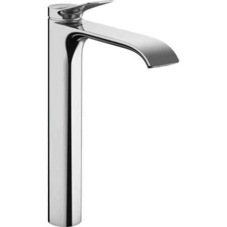 Смеситель Hansgrohe 75042000 Vivenis для свободностоящей раковины 251 мм, гладкий хром