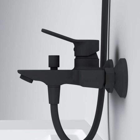 Набор для ванной комнаты 2 в 1 AM.PM X-Joy F42885A14 чёрный