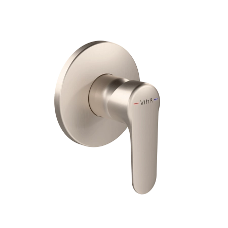 Смеситель VitrA Root Round  A4272834EXP встраиваемый брашированный никель