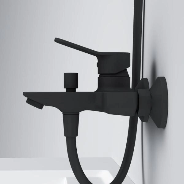 Набор для ванной комнаты 2 в 1 AM.PM X-Joy F42885A14 чёрный