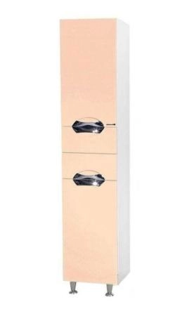 Пенал-35 Bellezza Альфа с 2 ящ. с б/к бежевый Н