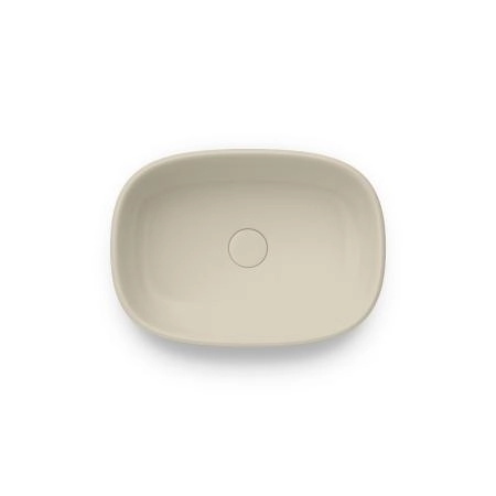 Раковина Kerama Marazzi CIRCO ЧИРКО CI.wb.50\SAN накладная 50, песочная матовая