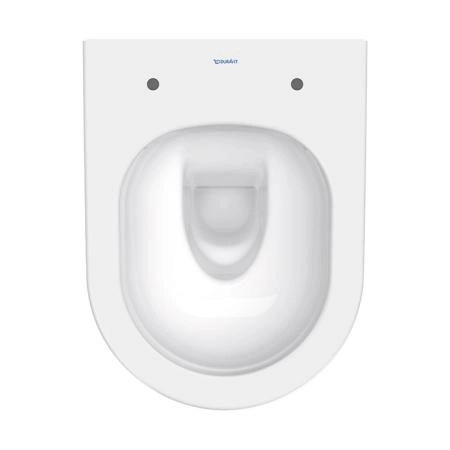 Duravit D-Neo Унитаз подвесной 48х37см, безободковый, сиденье микролифт, цвет: белый