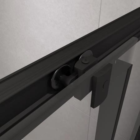 Душевой уголок RGW PA-31B Passage 100x100 Черный матовый прозрачное