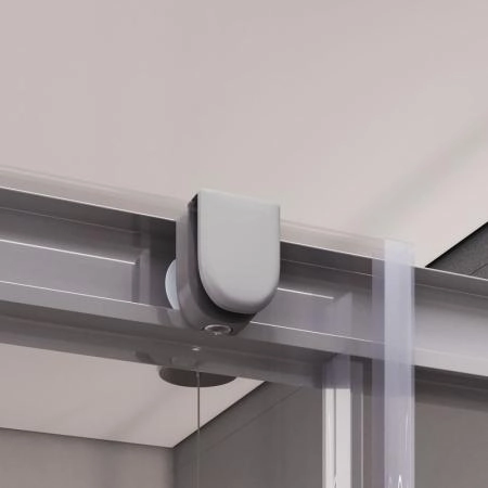 Душевой уголок RGW TN-205-J Dolphin 80x80 Хром белое матовое