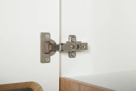 Шкаф BelBagno ETNA-1500-2A-SC-WO-P-R Rovere Bianco правый подвесной
